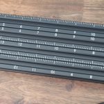 Measurements Etched Into Aluminium Extrusions