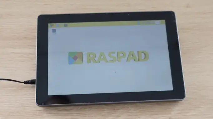 RasPad OS Homescreen