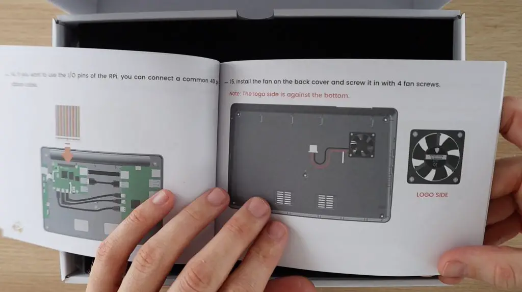 RasPad User Manual Inside