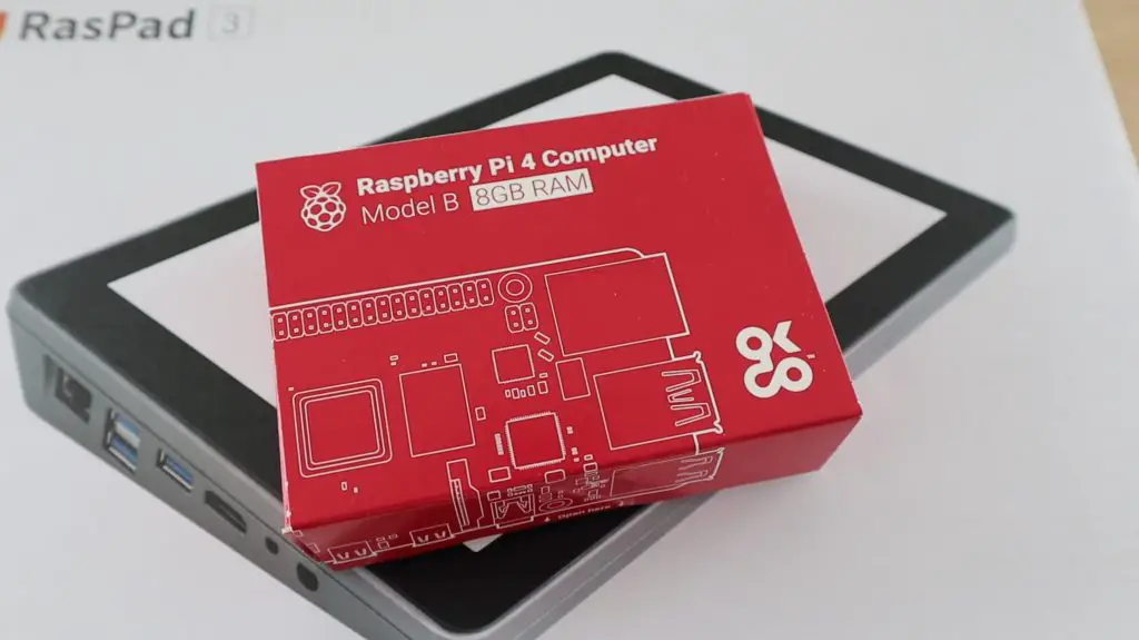 Raspberry Pi 4B 8GB For Raspad