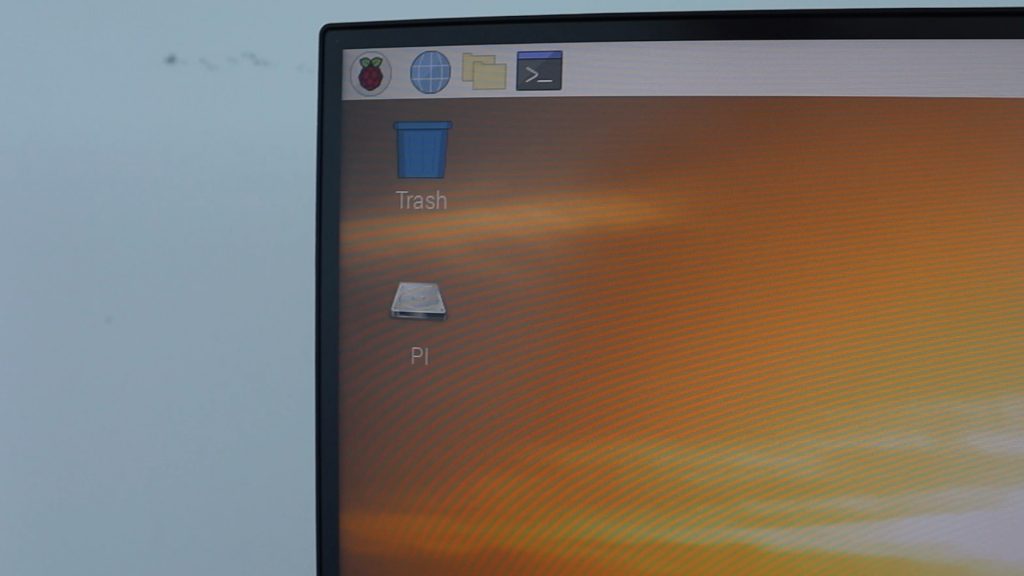 SSD Appearing on Raspberry Pi OS Desktop