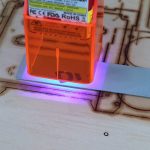 Steel Etching With Laser Master 2 Pro