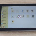 Touch Display Is Disabled When An External Display Is Plugged In