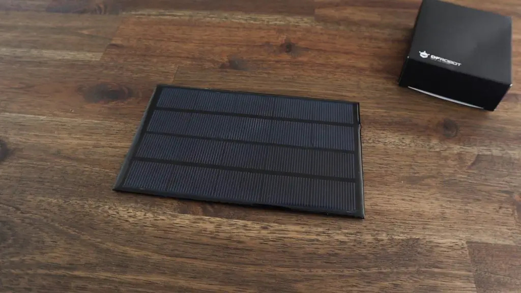 5V Solar Panel To Charge Station