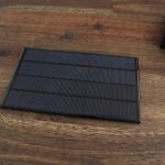 5V Solar Panel To Charge Station