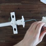 Assembled Components On Pole