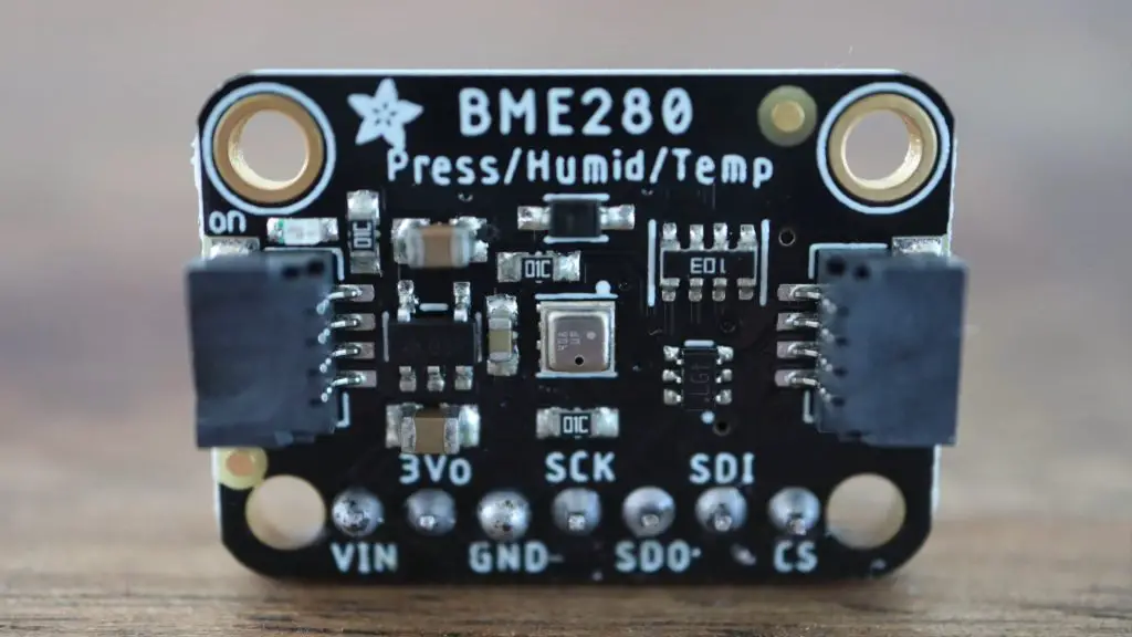 BME280 Temperature, Pressure and Humidity Sensor