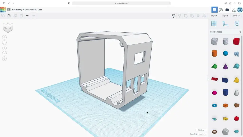 Case Design Modifications Complete