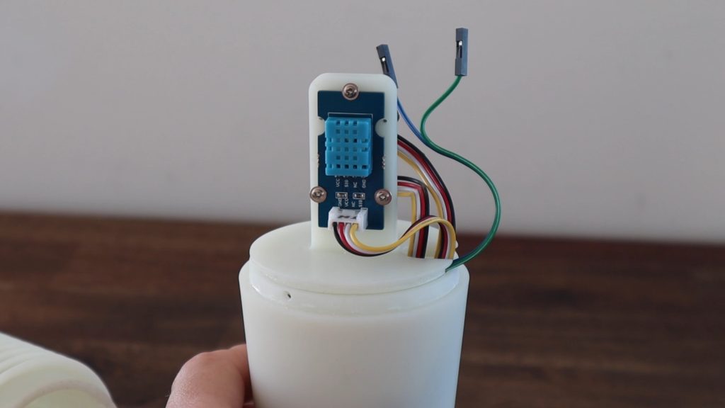 DHT11 Temperature and Humidity Sensor