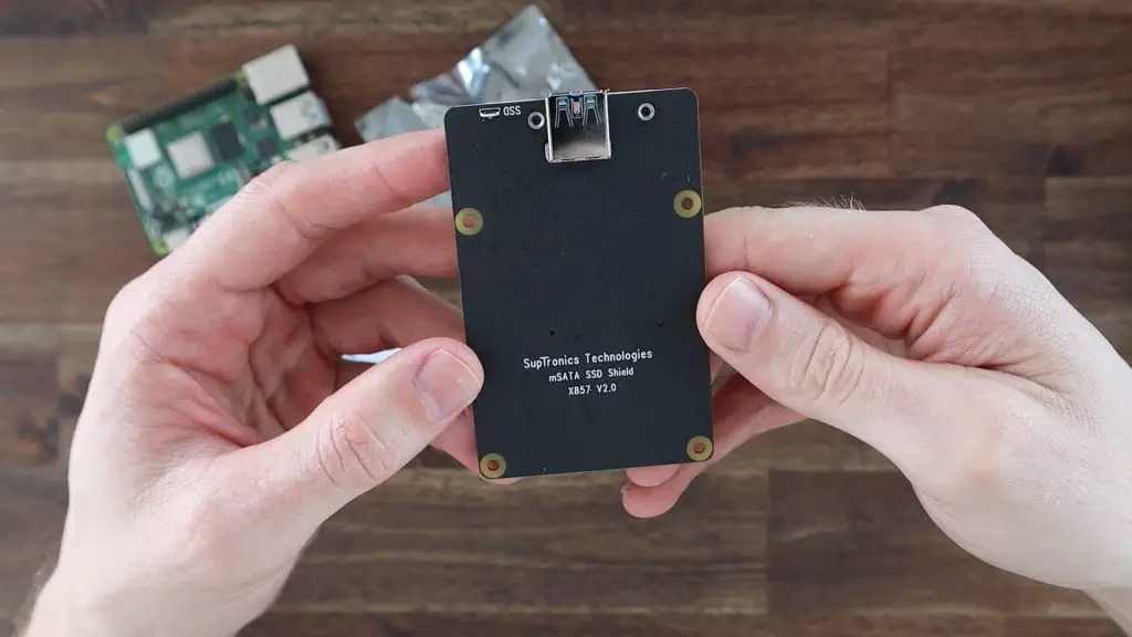 Geekworm mSATA SSD Shield