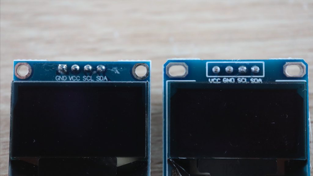 OLED Display Differences