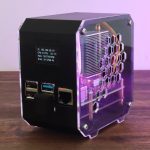 Raspberry Pi 4 SSD Case With Stats Display