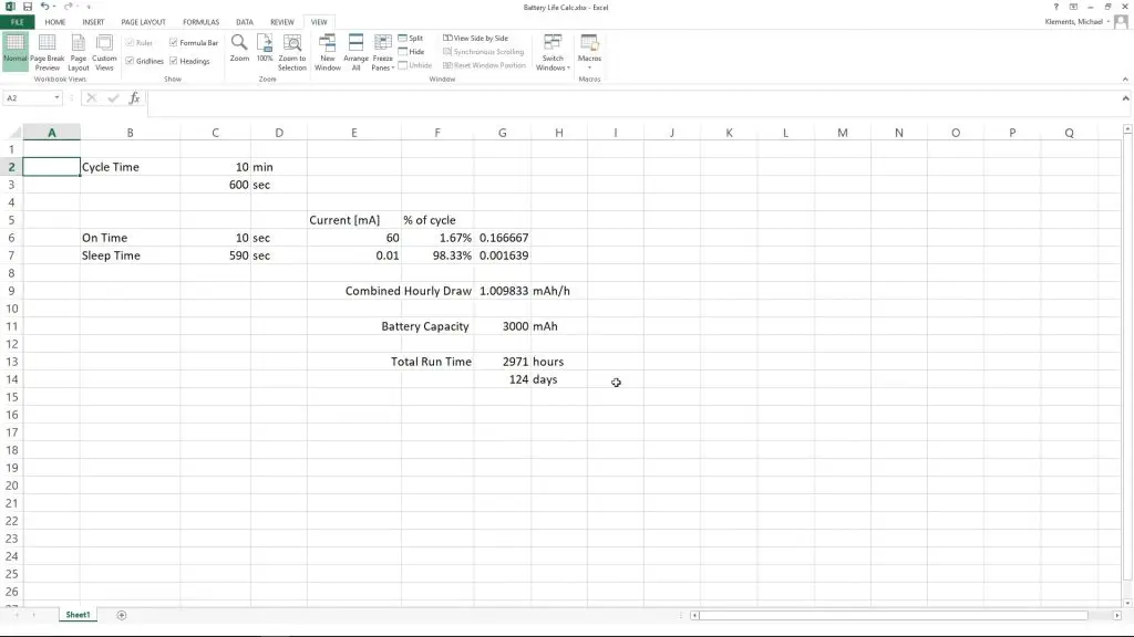 Run Time Calculation