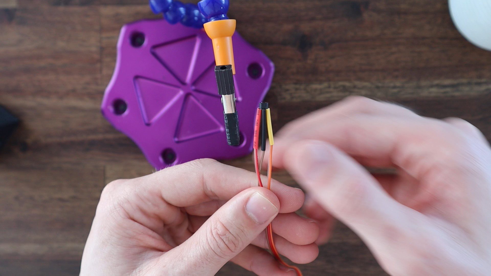 Soldering Wiring To The Hall Effect Sensor The DIY Life