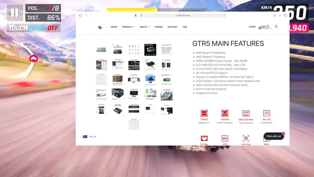 Beelink GTR 5 PC Specifications