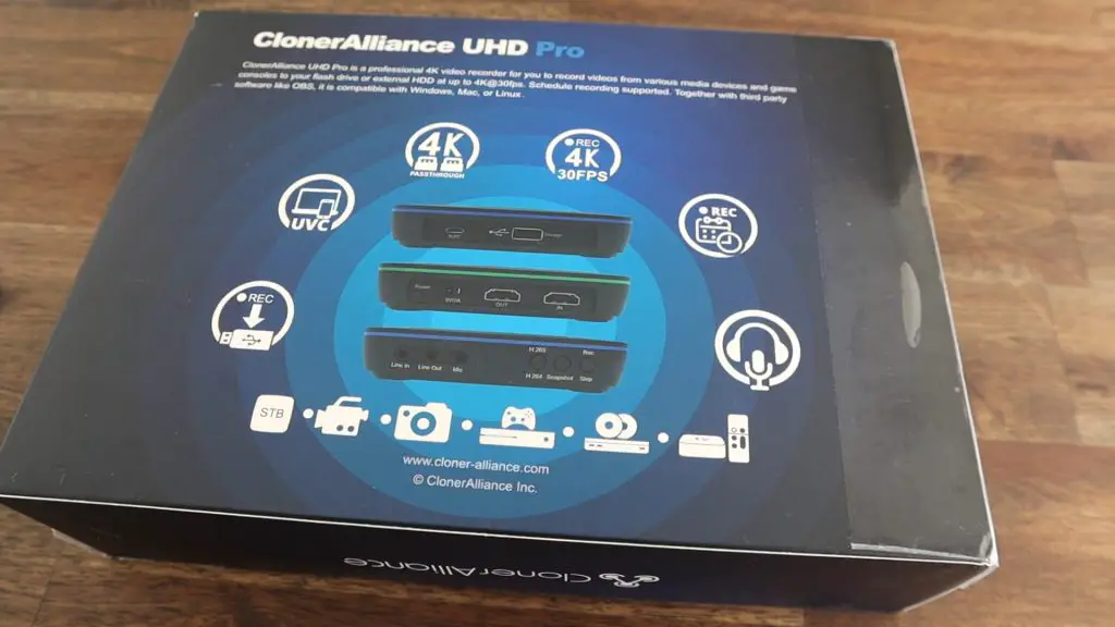 ClonerAlliance UHD Pro Functions