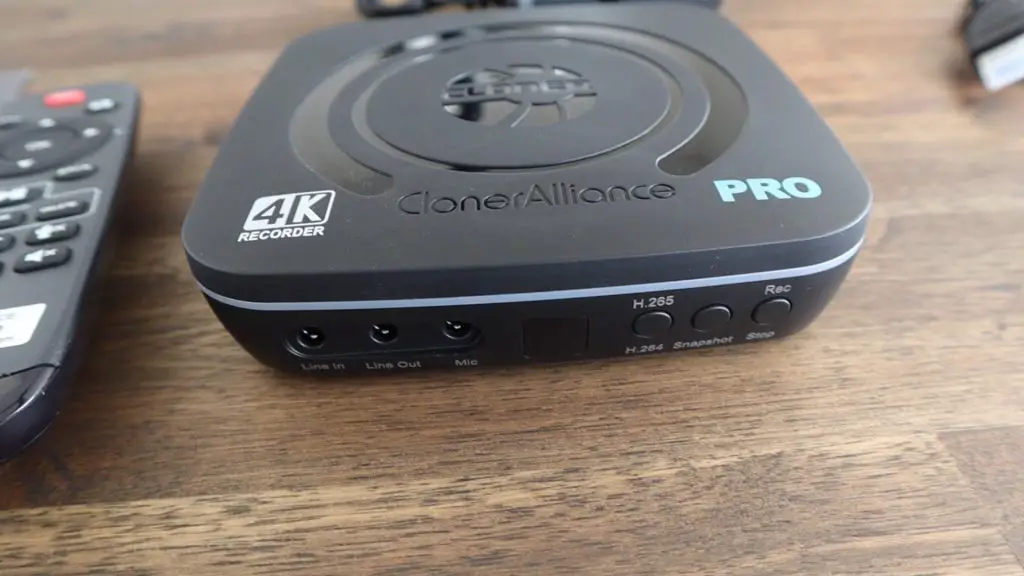 ClonerAlliance UHD Pro Recorder