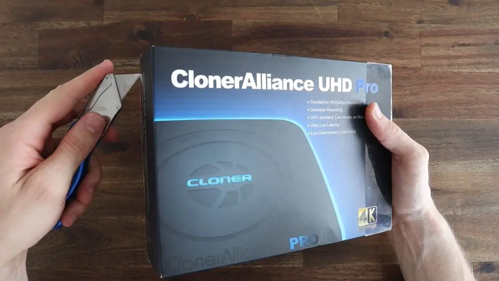 ClonerAlliance UHD Pro Unboxing