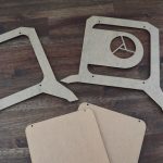 Laser Cut Case Components