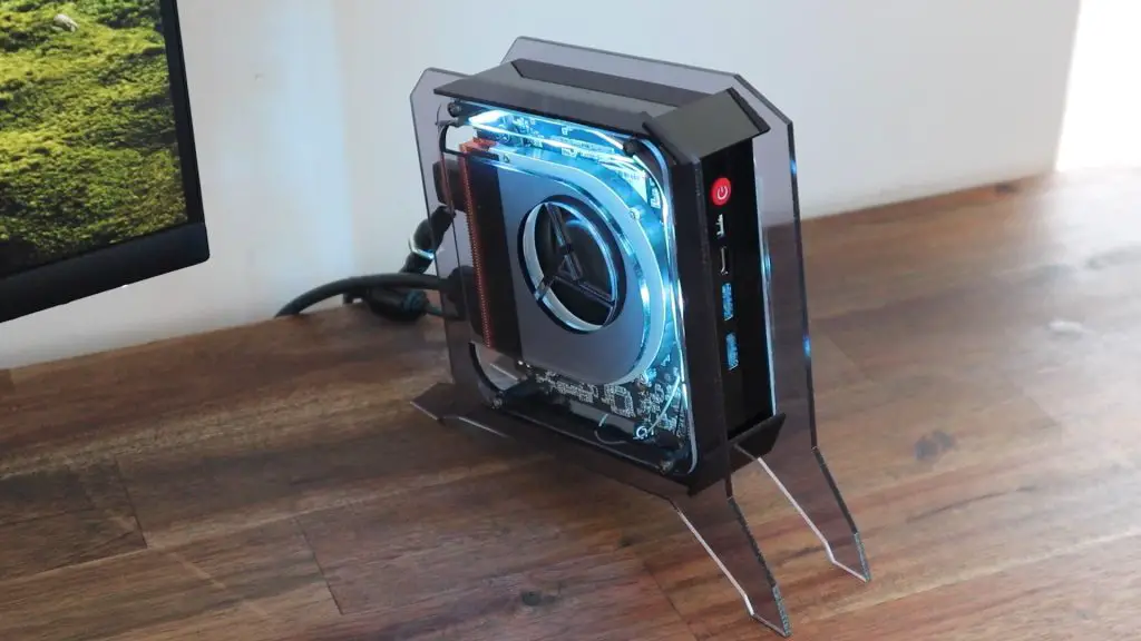 SER 3 Mini Ryzen 7 Gaming PC