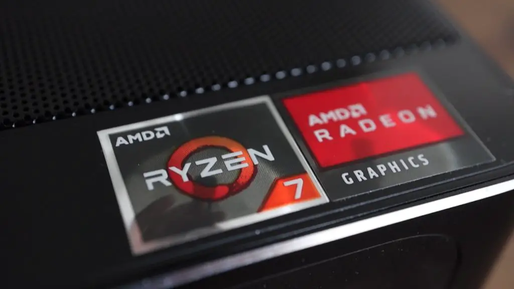 Ryzen 7 Processor and Radeon Graphics