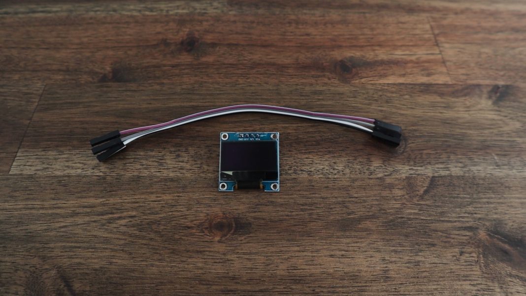 Add an OLED Stats Display to Raspberry Pi OS Bullseye - The DIY Life