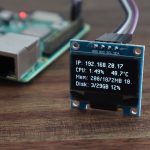 I2C Stats Display Running On Raspberry Pi OS Bullseye