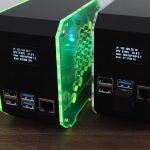 Stats Displays Running One Raspberry Pis