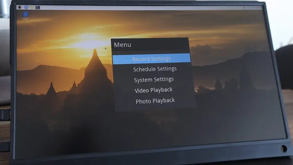 Settings Menus