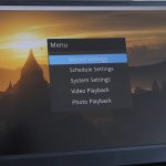 Settings Menus