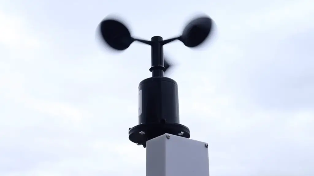 Anemometer Turning