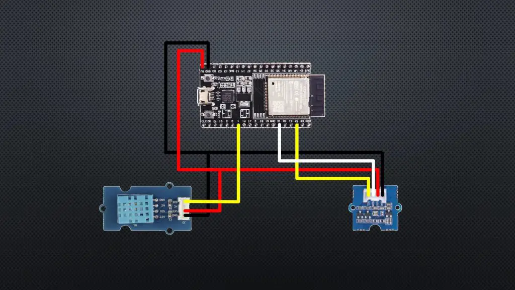 ESP32 Circuit Diagram