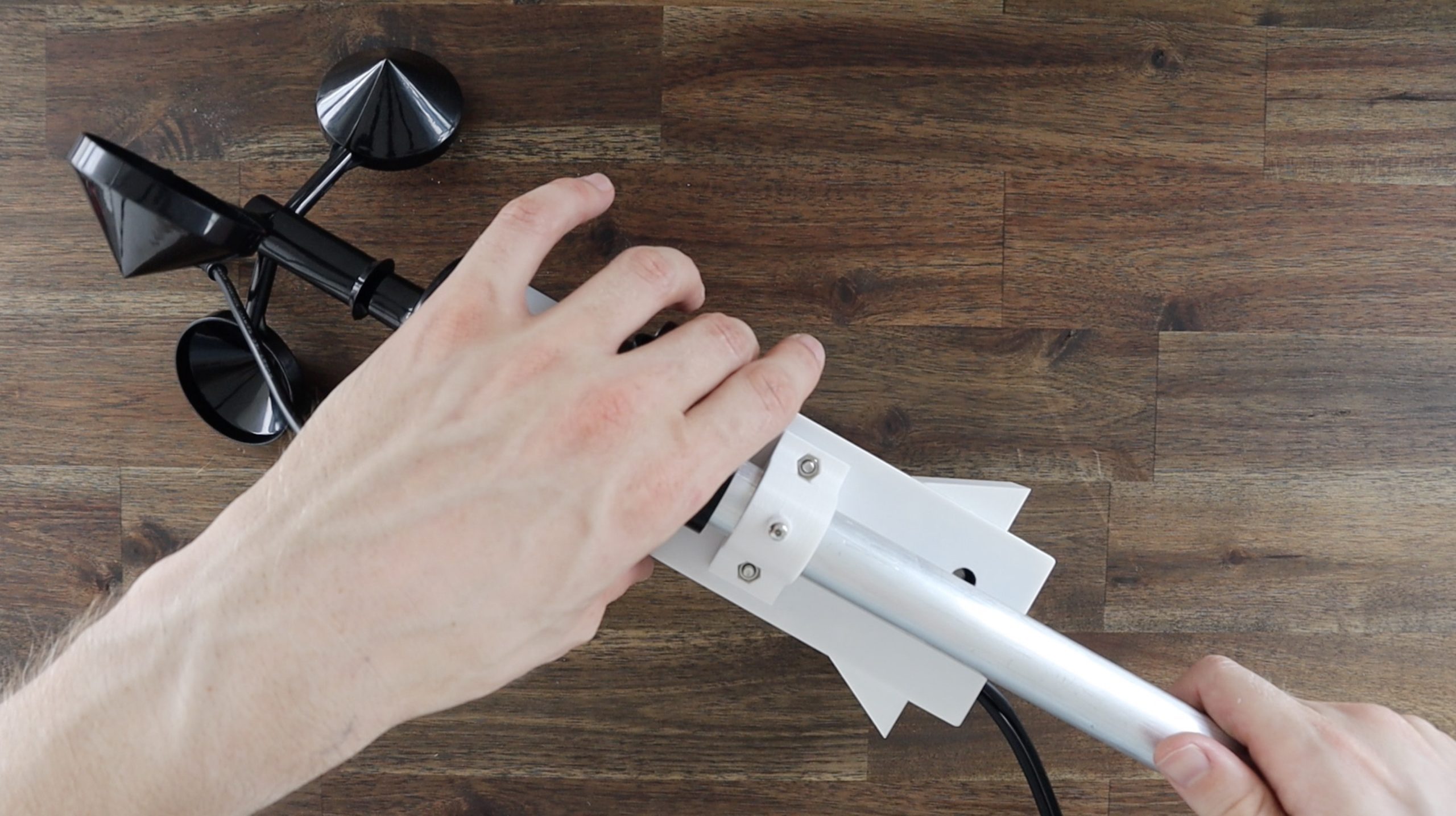 Installing Case Onto Pole The DIY Life