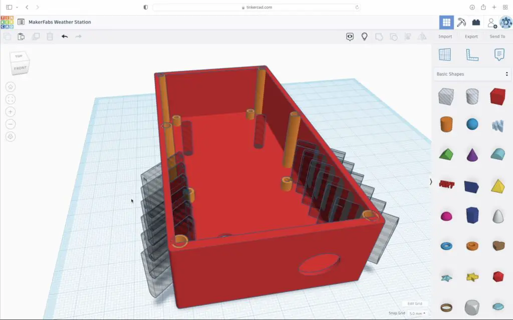 Tinkercad Making Model