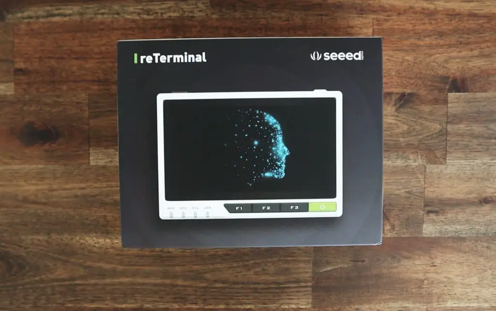 reTerminal in Box