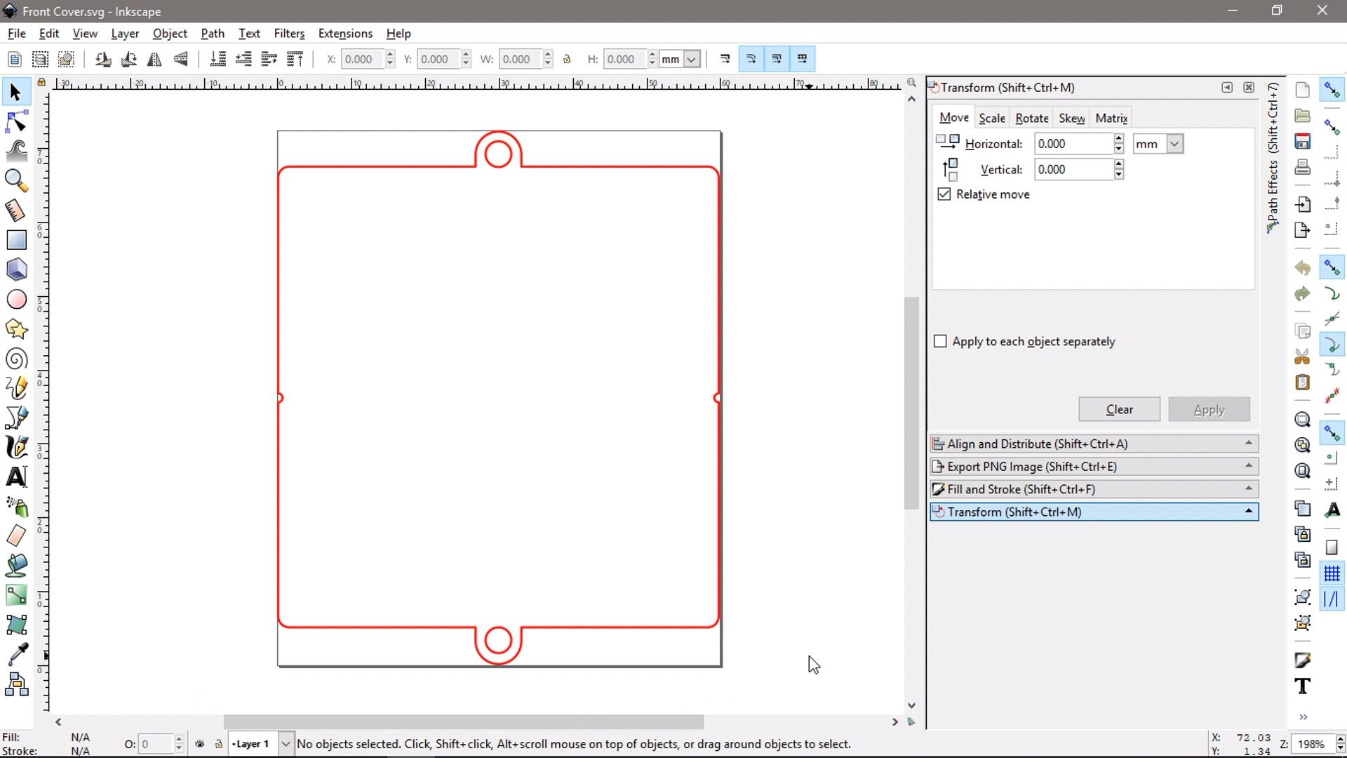 Front Cover Design In Inkscape