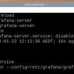 Grafana Server Running