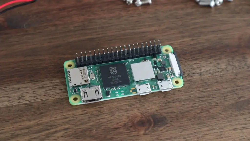 Header Pins on Pi Zero W 2