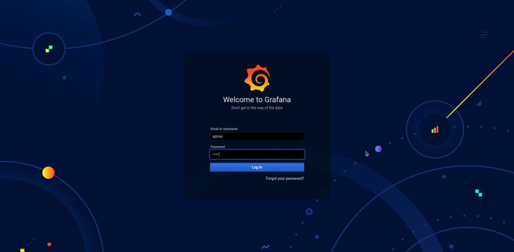 Login To Grafana