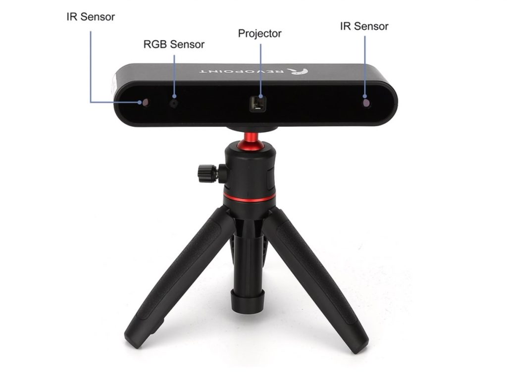 Revopoint POP 3D Scanner Features