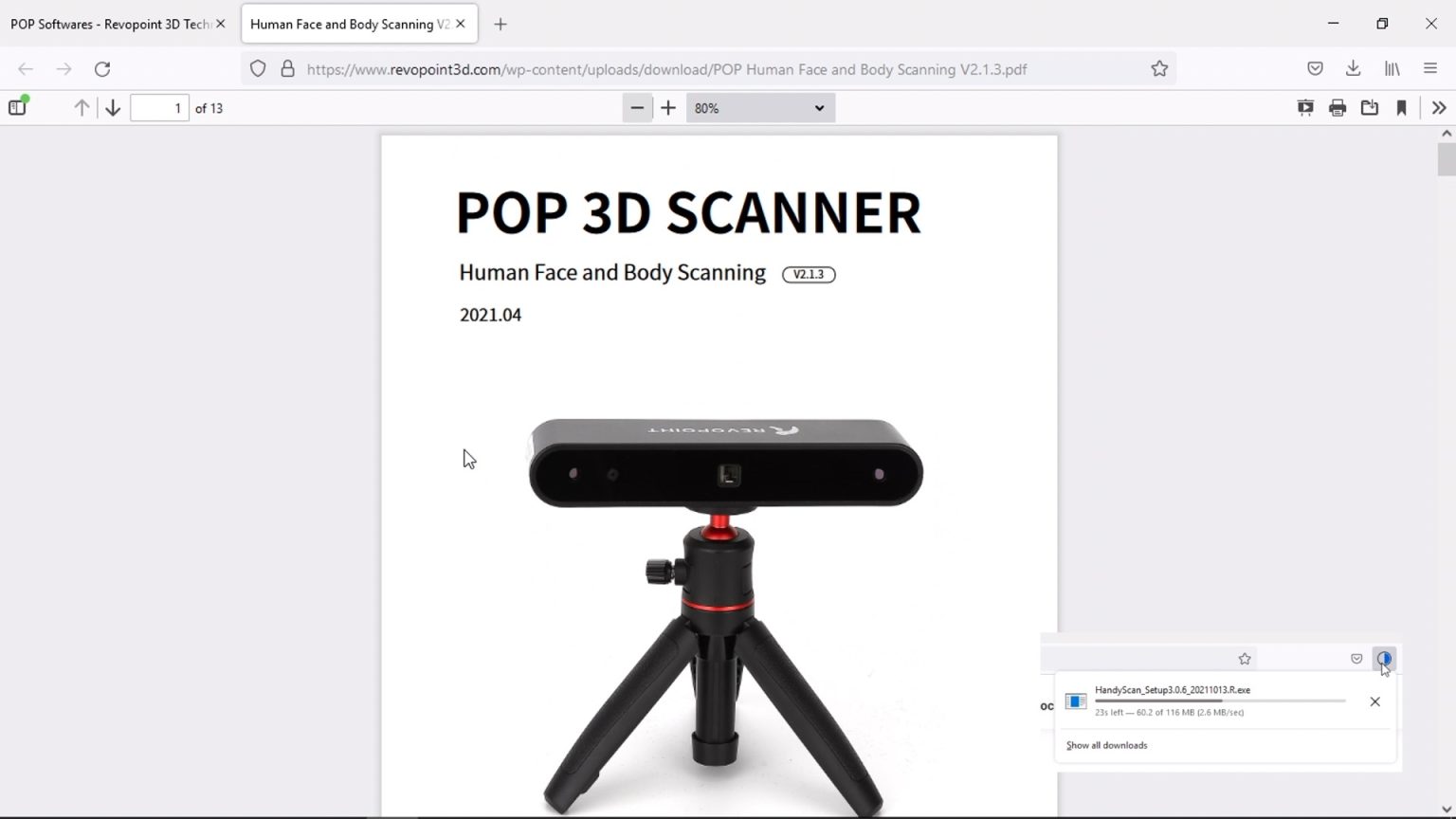 Scanner Pop Trying Out The Revopoint POP 3D Portable Scanner - The DIY Life
