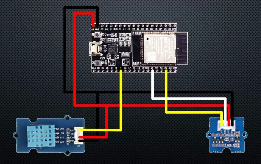 Sensor Circuit Diagram