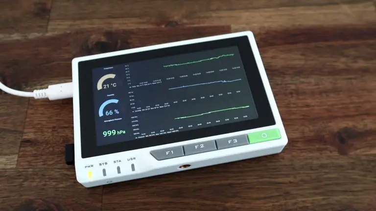 Grafana Weather Dashboard using InfluxDB and an ESP32 – In-Depth Tutorial