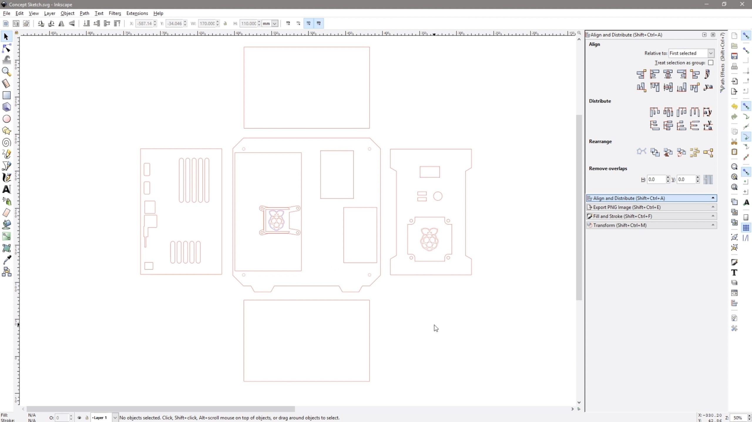 Case Design in Inkscape