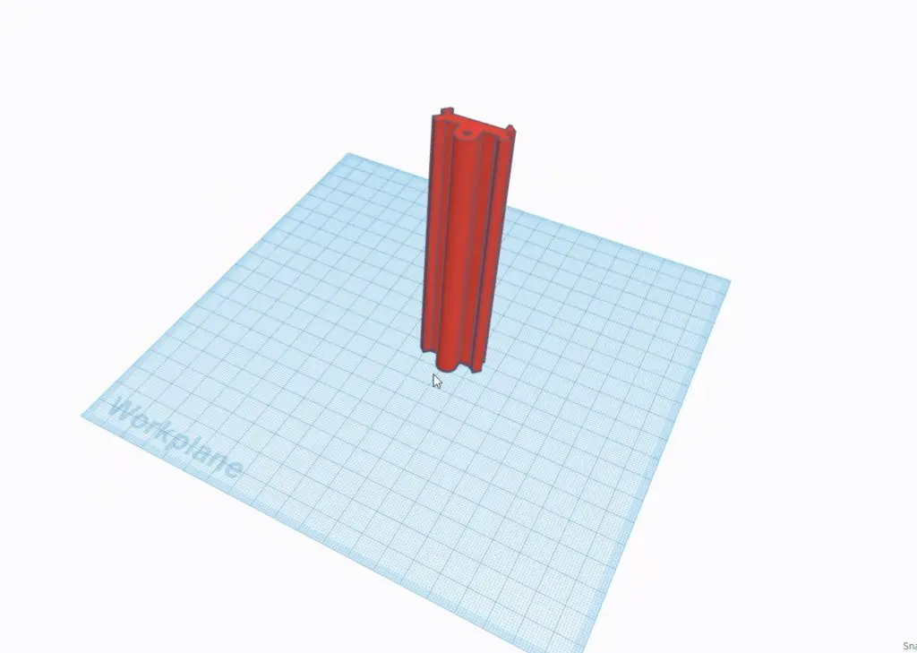 Corner Pieces Designed In Tinkercad