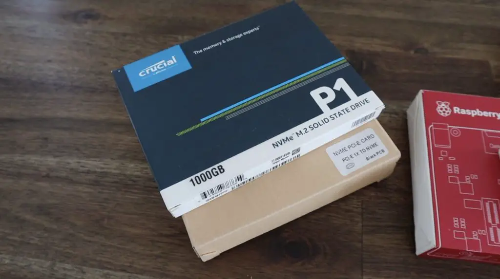 Crucial NVME SSD