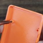 Inserting Brass Studs