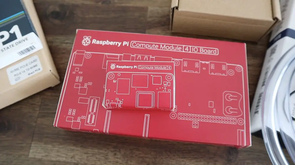 Raspberry Pi CM4 and IO Board