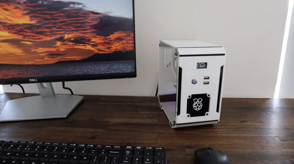 Raspberry Pi Desktop Computer Case Complete