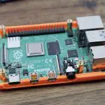 Raspberry Pi Installed In Case